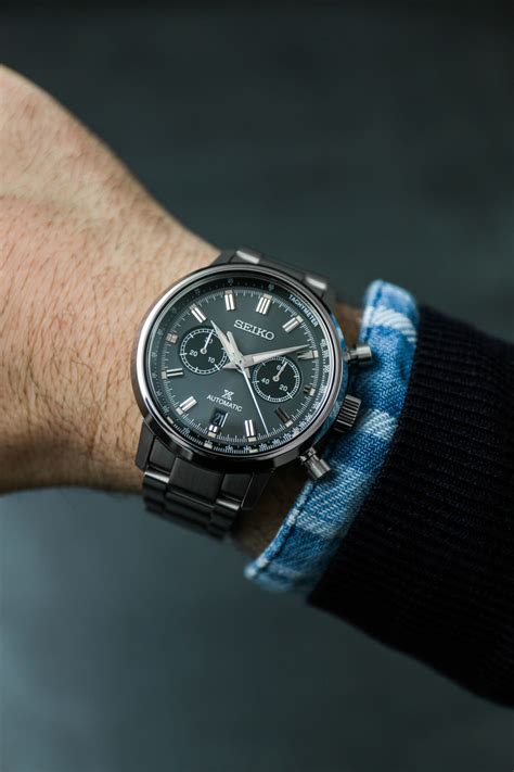 Review Der Seiko Prospex Speedtimer Chronograph Srq Watchlounge