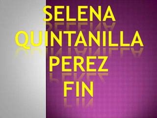 Selena Y Los Dinos Diapositiva Ppt