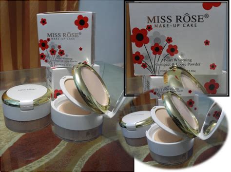 Miss Rose Wholesales Miss Rose Loose Powder Come With Compact Powder