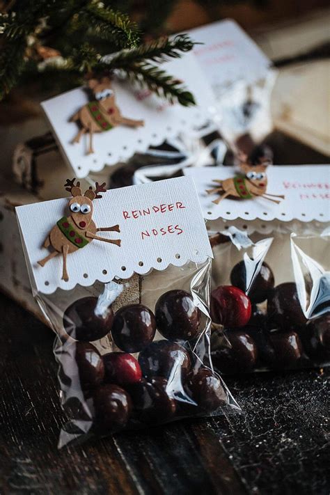 Edible Reindeer Noses Celebrate Creativity