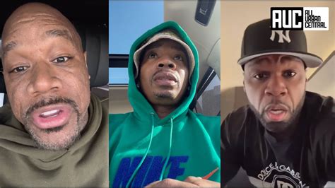 Rappers And Celebs React To Diddy Being Raided By Feds Wack100 Plies