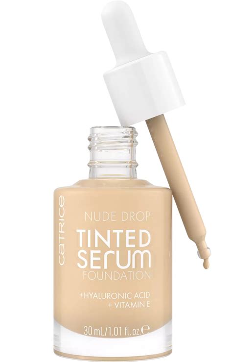 Nude Drop Tinted Serum Foundation Catrice