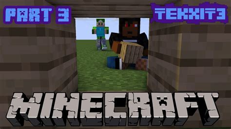 The House Tour Minecraft Tekxit 3 Part 3 YouTube