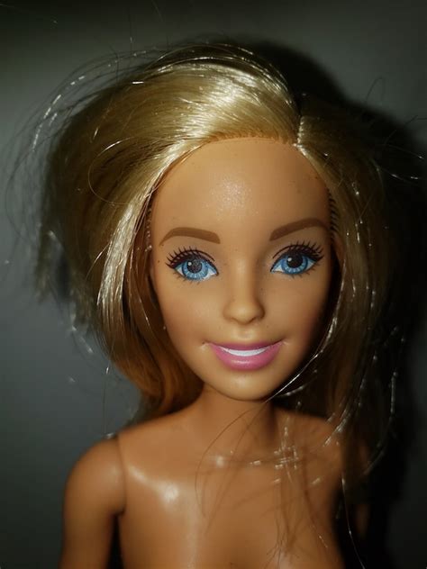 Barbie Belly Button Teen Barbie Blonde Barbie Ooak Etsy