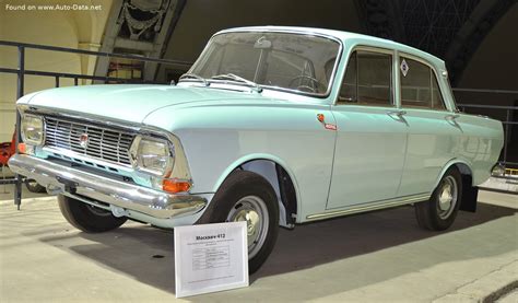 1967 Moskvich 412 15 75 Cp Specificatii Tehnice Consumul De