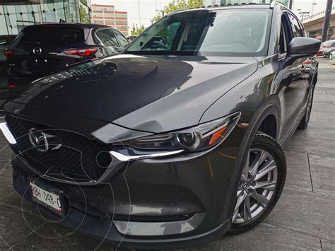 Mazda Cx 5 25l S Grand Touring 4x2 Usado 2019 Color Gris Titanio