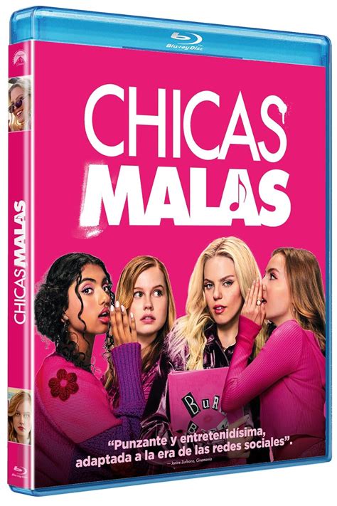 Chicas Malas Mean Girls 2024 Blu Ray Blu Ray Amazon Es