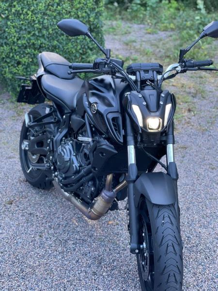 New Yamaha Mt07 2022 Motovlanbe