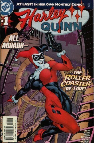 Harley Quinn Volume Comic Vine