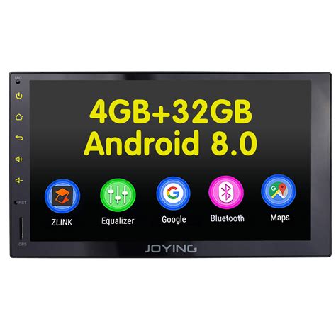 Buy Joying Car Radio 4gb 32gb Android 80 7 Inch Double Din With