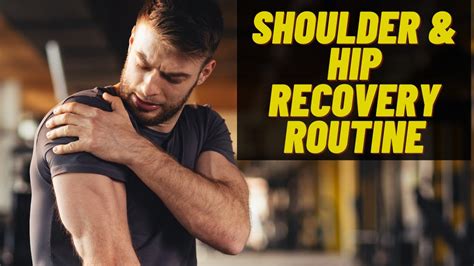 How To Use Your Massage Gun Shoulder And Hip Recovery Youtube