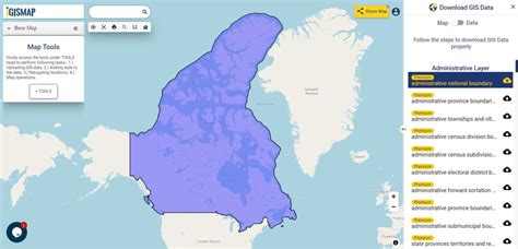 Download Canada Administrative Boundary Shapefiles - Provinces, Census Divisions, Census ...