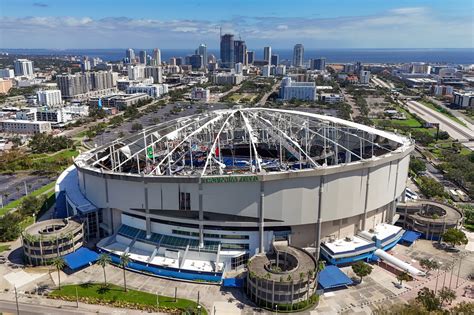 San Petersburgo Respalda Nuevo Estadio De M Para Los Rays