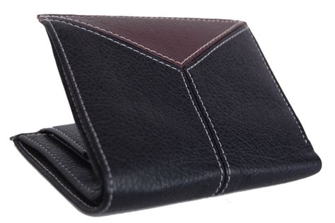 Designer Pu Leather Gents Wallet New Men S Wallet Gent S Money Purse Bl