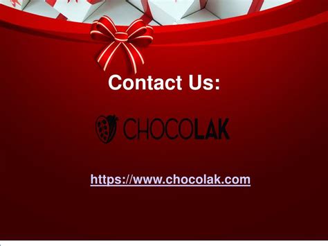 PPT - How To Maintain Corporate Relationships By Gifting Chocolates