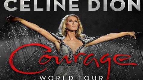 Canadian Singer Celine Dion Cancels Her Courage World Tour Scheduled To Take Place In North