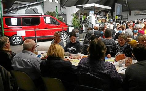 Méga loto GSI à Pontivy 2 200 personnes engagées pour un van aménagé