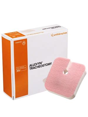 Allevyn Non Adhesive Tracheostomy Dressing Cm Box