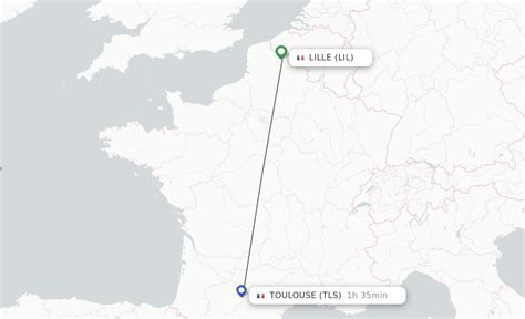 Direct Non Stop Flights From Lille To Toulouse Schedules