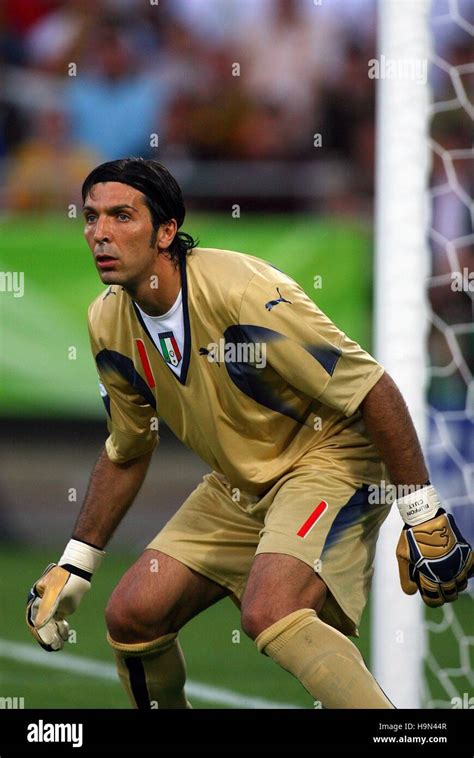 GIANLUIGI BUFFON ITALY & JUVENTUS WORLD CUP HANNOVER GERMANY 12 June ...