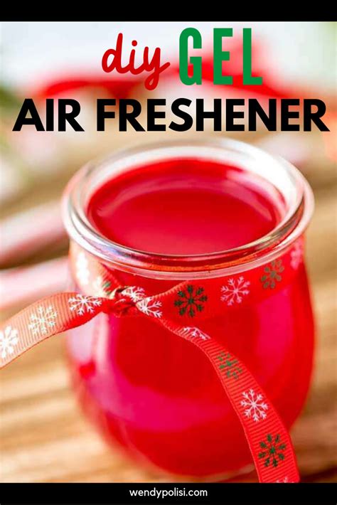 How To Make Diy Natural Gel Air Freshener At Home Artofit