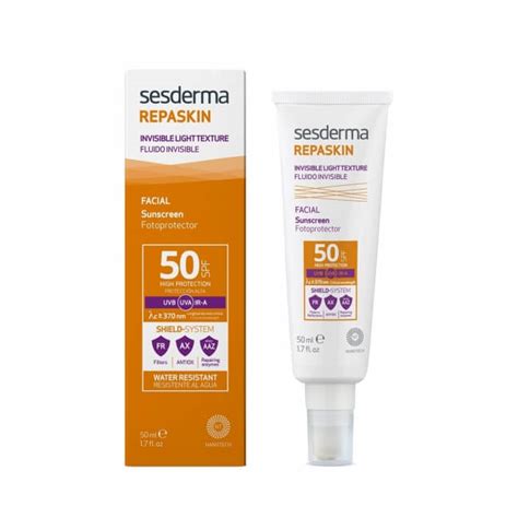 SesDerma Repaskin Invisible Light Texture SPF 50 - Tradehouse