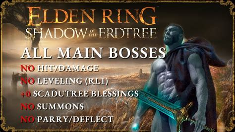 Elden Ring Sote All Main Bosses Rl No Hit No Blessings No