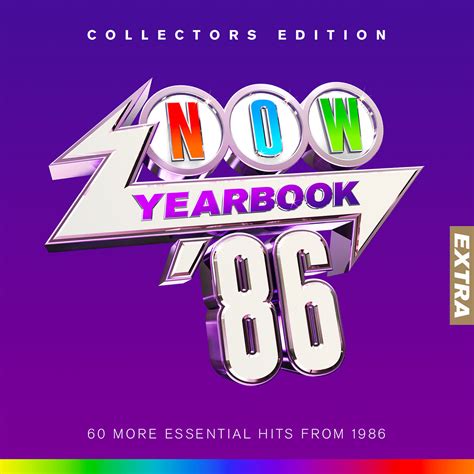 Now Yearbook Extra 1986 3cd Now Music Official Store
