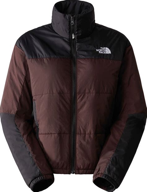 The North Face Womens Gosei Puffer Jacket Coal Browntnf Black • Pris