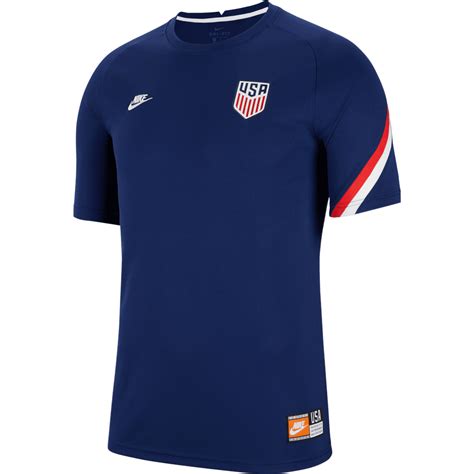 Nike Mens Usa Pre Match Training Jersey Wegotsoccer