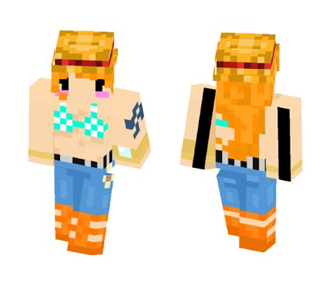 One Piece Minecraft Skin Telegraph