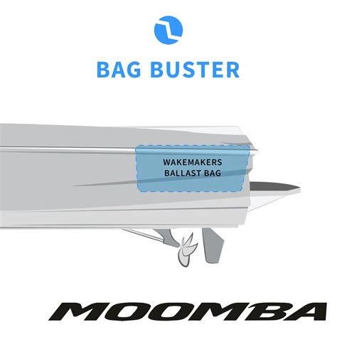 Assorted Wakemakers 2018 Moomba Max Bagbuster Rear Factory Ballast