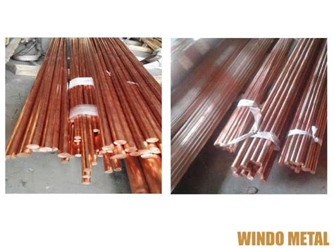 C Beryllium Copper Rod Brass Tubes Copper Pipes