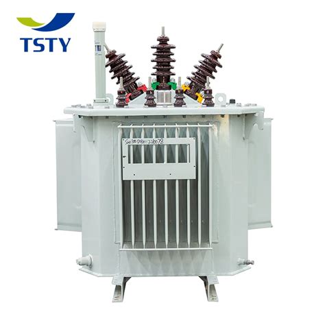 Three Phase S11 30kVA 20000kVA 6kv 35kv Oil Immersed Fluid Filled Power