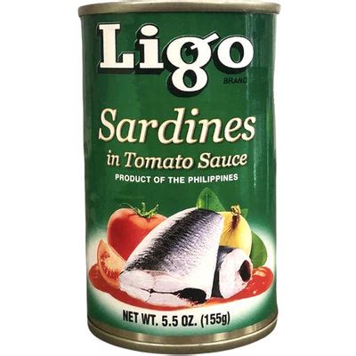 Ligo - Sardines in Tomato Sauce 155 G – Pabili Asian Market