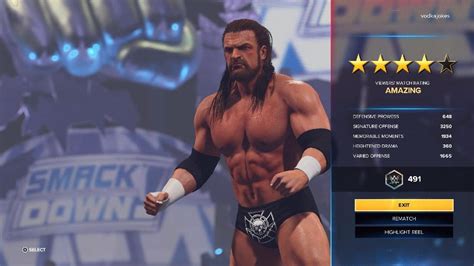 Wwe 2k23 Triple H Anglerandy Youtube