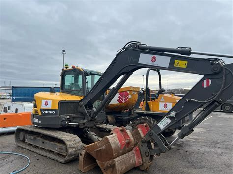 Rent 9 Tonne Volvo Excavator ECR88D Stonedale Plant Hire