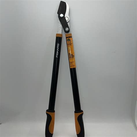 Fiskars 28 Inch Power Lever Steel Lopper 391381 1009 New Ebay