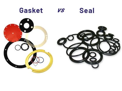 Gasket Vs Seal A Quick Comparison Guide