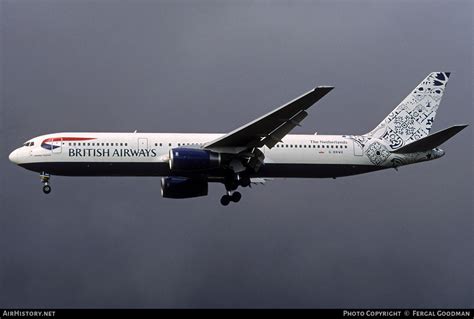 Aircraft Photo Of G Bnwa Boeing Er British Airways