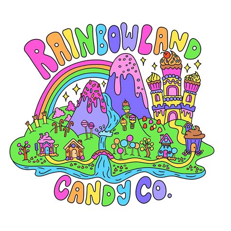 Rainbowland Candy Co