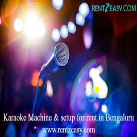 Karaoke Setup Delivered at Your Doorstep Pan India at ₹ 9999/piece ...