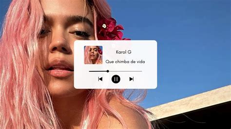 Karol G Que Chimba De Vida Youtube