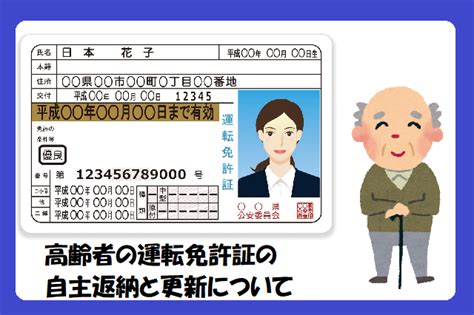 【解りやすく説明】高齢者の運転免許証返納と更新について Opty Life オプティライフ