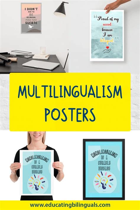 Multilingualism Posters Celebrate The Power Of Bilingualism