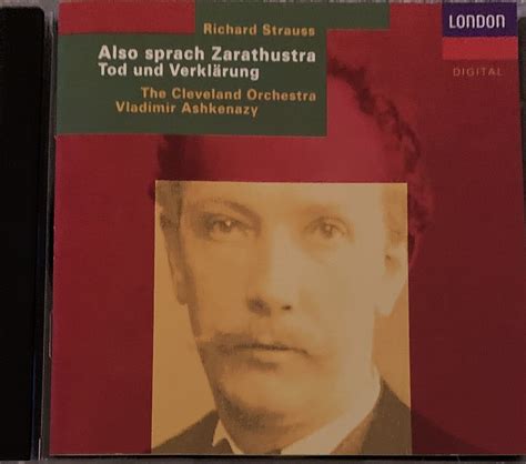 Strauss Also Sprach Zarathustra Tod Und Verkl Rung Cd Sep