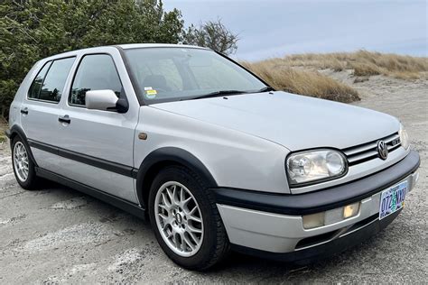 No Reserve Japanese Market 1997 Volkswagen Golf GTI 5 Speed For Sale