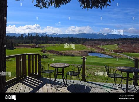 The Scenic Pheasant Glen Golf Course At Qualicum Beach On Vancouver