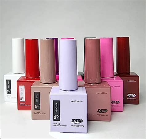 Esmalte Em Gel Zem Ml Precinho Bacana