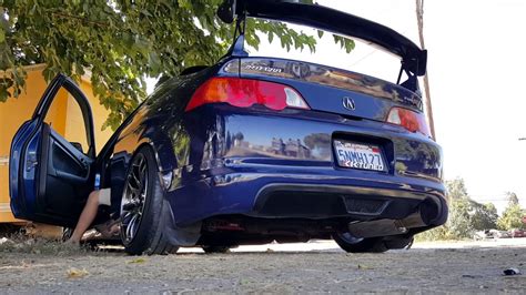 Rsx Type S Hks Hi Power Exhaust With Skunk2 Alpha Race Header Youtube